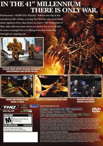 Image of Warhammer 40,000: Fire Warrior (Renewed)