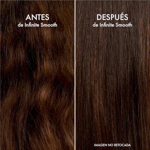 John Frieda Frizz Ease Infinite Smooth Glättungsspray | Bekämpfung von Frizz und professioneller glatter Wirkung… – Ansicht 5
