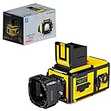 Goshfun 787Pcs Retro SLR Digital Camera Bricks Model, DIY Educational Building Block Assembly Small Particle Construction Toy (Special Design Part Not Compatible with Other Brand)
