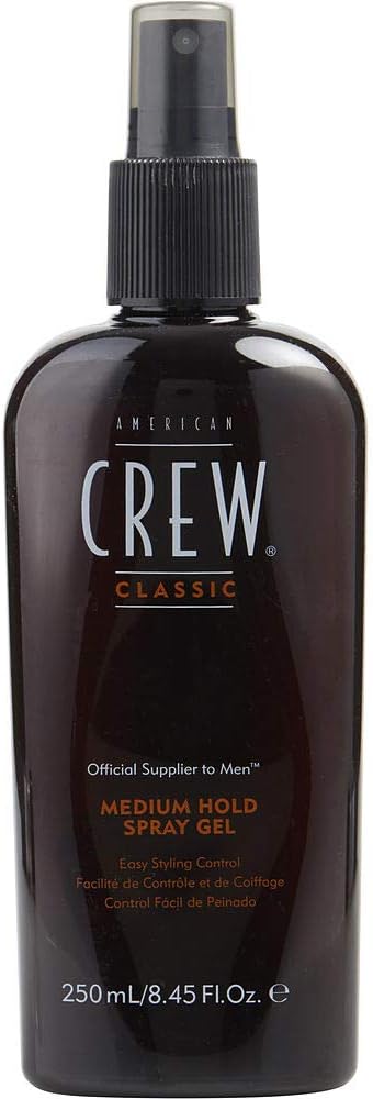 American Crew Medium Hold Spray Gel - 250ml American Crew Medium Hold Spray Gel - 250ml