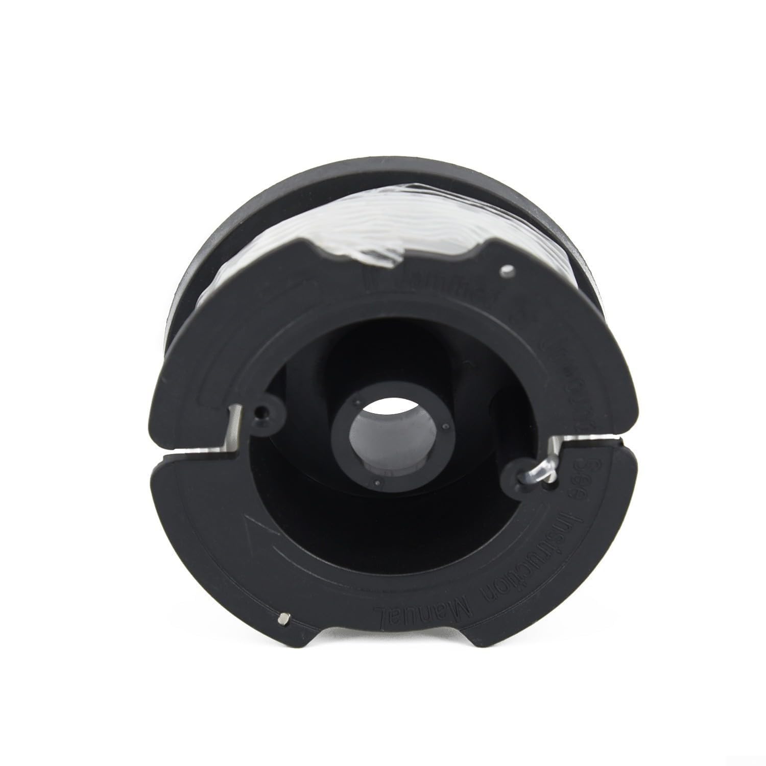 Cordon pour Coupe-Herbe, Bobine de Rechange 30 pi 0,065 po, Fil Nylon Noir, Compatible avec AF-100 et Plusieurs modèles