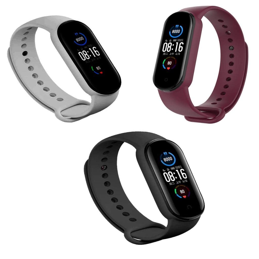 INEFABLE Mi SmartWatch M5 and M6 Watch Straps Original for Mi Watch M5 and M6 Watch Strap Soft Silicone Adjustable Watch Strap-Watch Not Included — Amazon image 19