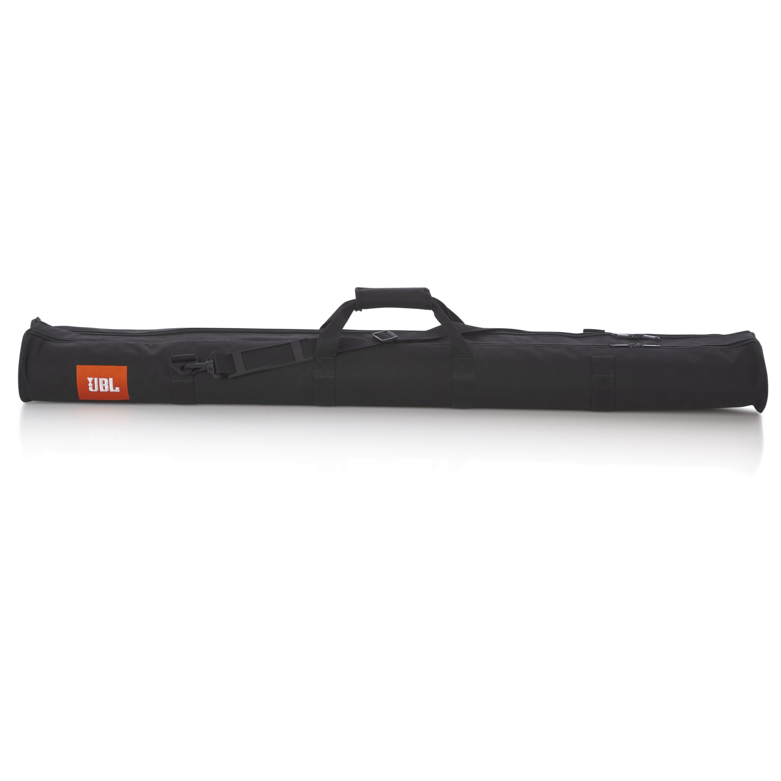 JBL Bolsas Deluxe Sub Pole con Ajuste automático de Altura asistido por pistón; par de (2) con Bolsa de Transporte (JBLSUBPOLEPROSET)