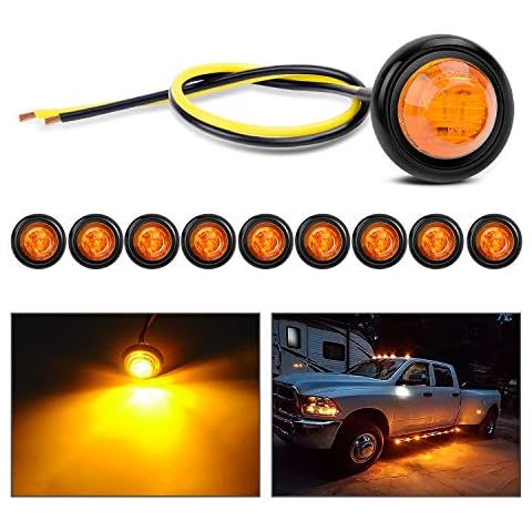 Nilight TL-03 LED Side Marker Lights Cover
