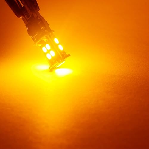 Miniatura 2 de Alla Lighting Bombillas LED T15 912 921 RV 921 Bombilla de 2000 lúmenes LED 921 Bombilla 3020 30-SMD 912 921 LED marcador inverso, luz de señal de