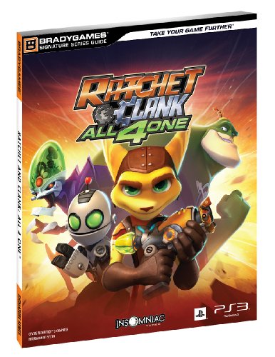 Ratchet & Clank: All 4 One Signature Series Guide (Signature Series Guides)