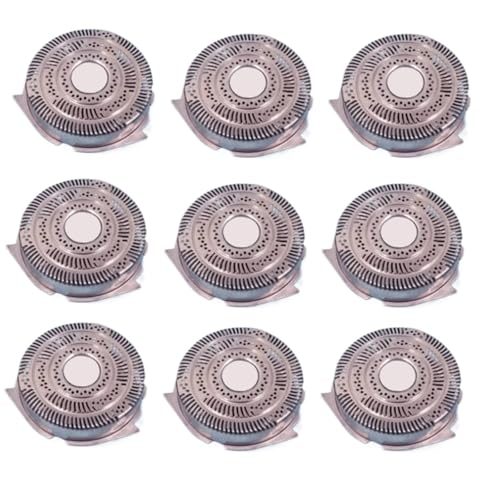 VF[o[wbhu[hAPhilips HQ9 AT751 HQ8240 HQ8250 HQ9070 HQ9160ɑΉAdVF[o[[^[iA(9pcs)