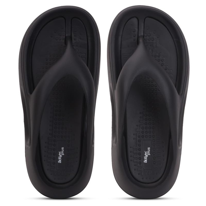 Image of ACTION Extra Soft Men's PILO Comfort Slippers | Lightweight & Anti-Skid Flip Flops with Cushioned Footbed | Waterproof Slippers for Men & Boys - ART APTM-26