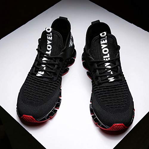 Vooncosir Men'S Fashion Sneakers Breathable Mesh Running Shoes Blade Non Slip Soft Sole Casual Athletic Lightweight Walking Shoes thumb #5