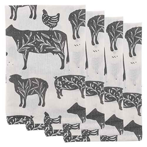 Servilletas de Tela Karma Gifts Herd Pack x4 miniatura 1