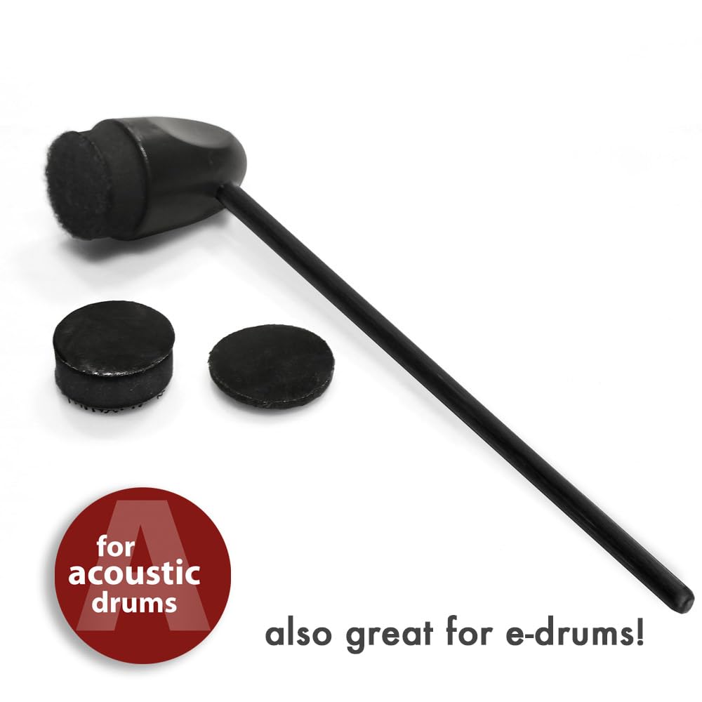 Adoro ASB-F Silent Beater Fiberglas - Accessorio per tamburi