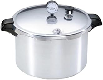 Presto 16 Quart Warp-Resistant Aluminum Pressure Cooker/Canner