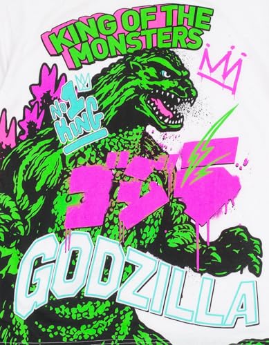 Godzilla Matching Family T-Shirt Toddler to Adult Sizes (4T - 2XL)2