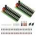 Produktbild Evemodel 2Stk. Stromverteiler Verteiler 3 Ein-20 Ausgänge für Gleich und Wechselstrom PCB005-2-EU