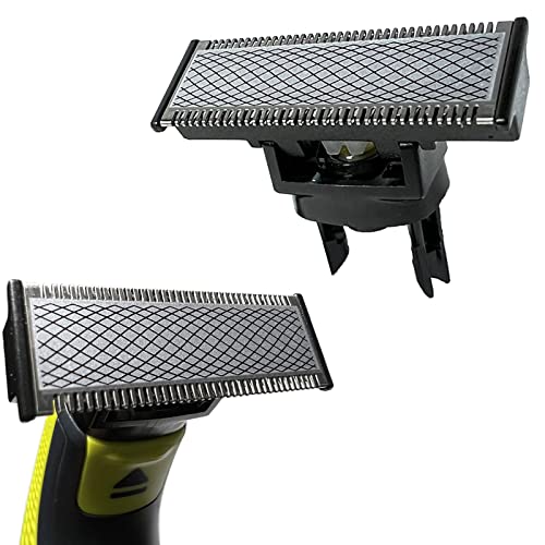 PAI4LEISI Replacement Blade Compatible with Philips Norelco One Blade Electric Shaver QP6530 QP2520 QP6510 QP6520 QP2630 Hybrid Electric Trimmer Replacement Head (2 Pack)