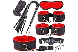 8PCS BDSM Sex Bondage Restraints Kit Set Toys