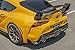 Extreme Online Store Replacement for 2020-Present Toyota A90 A91 Supra | ST Style Rear Trunk Lid Wing Spoiler (ABS Plastic - Painted Glossy Black)