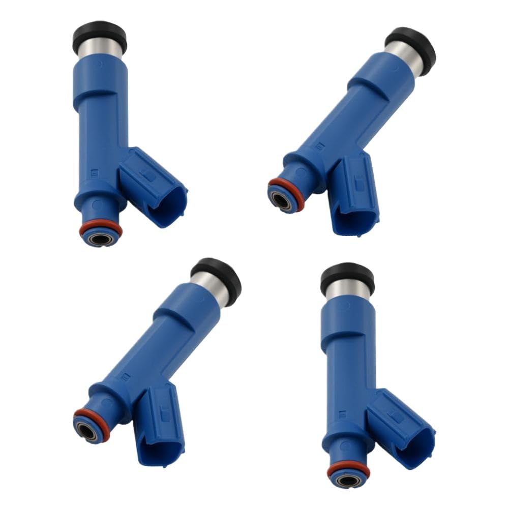 Pwuwarrkg Onecolor 4Pcs Fuel Injectors 23250-22080 Compatible With Toyota Matrix Xr 1.8L 2005-2008