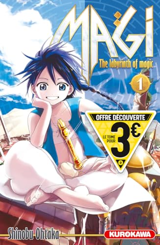Magi - The Labyrinth of Magic — Tome 1
