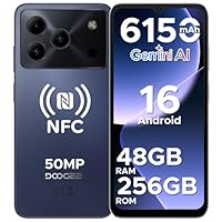 Amazon | 【最新 Android 16 スマホ】 DOOGEE Note56 Android16 SIM