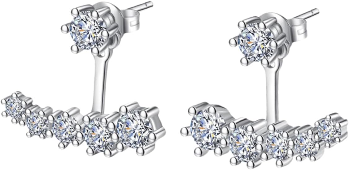 SAFIGLE 1 Pair Zircon Earring for Women Design Ear Jewelry Earrings for Women Girls