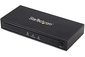 Upscale Memories: StarTech Analog to HDMI Converter