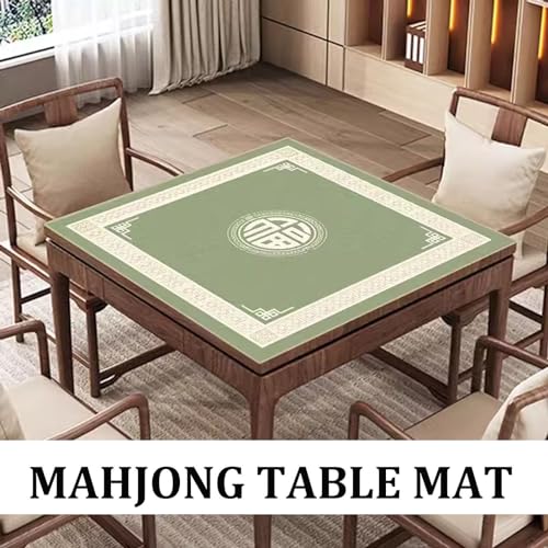 Square Thick Mahjong Mat, Mantel Antideslizante 70x70cm miniatura 2
