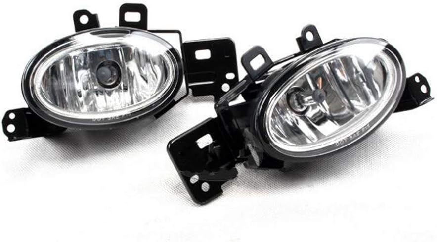Car Clear Front Fog/Driving Lights Fog Lamp +Switch+Harness Replacement For Honda Accord 2014 2015