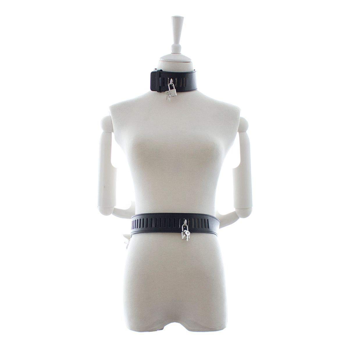 Coppia Giocattolo in Pelle Link Collo Polso