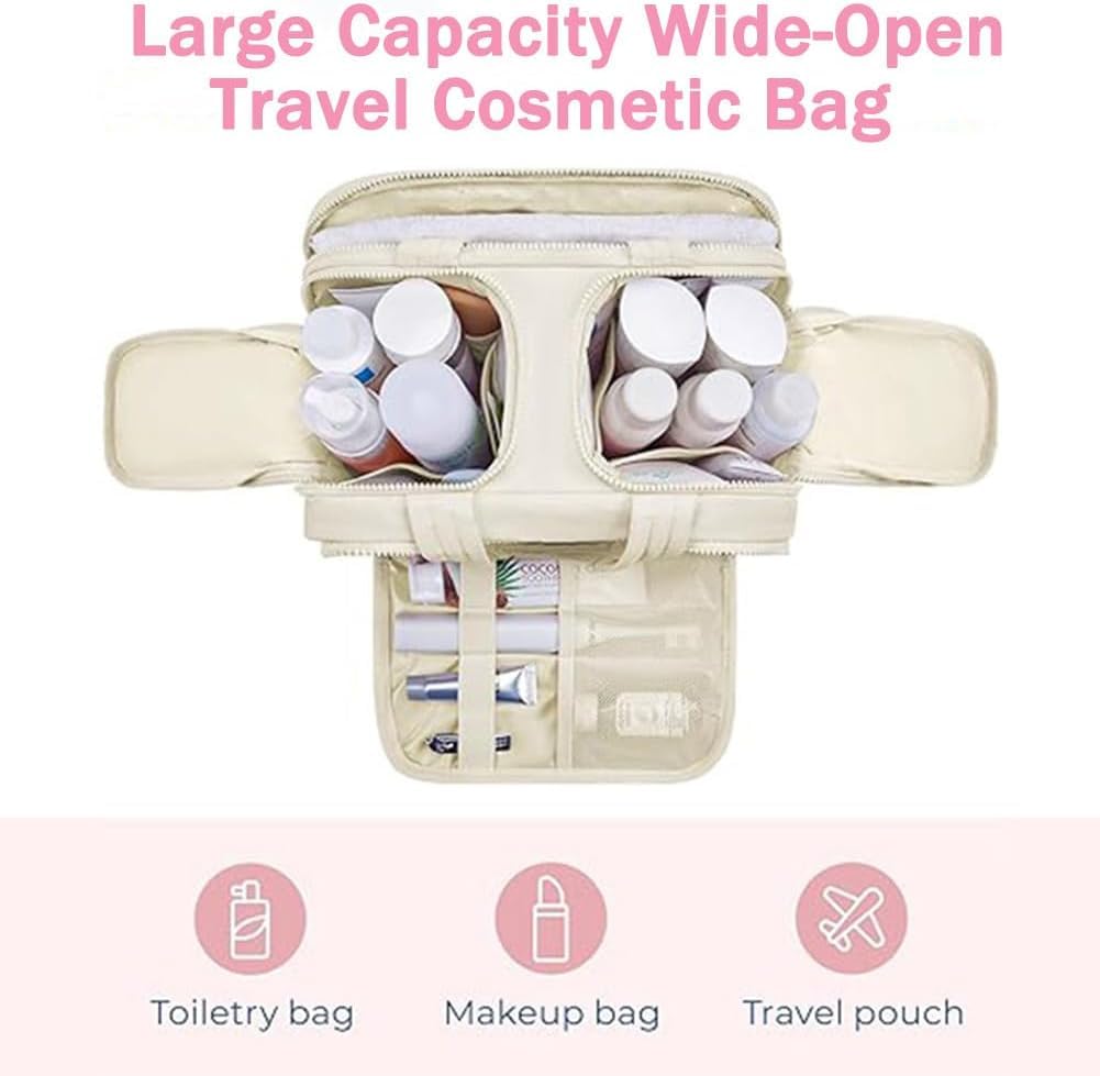 Auburn Tigers Leather Toiletry Bag