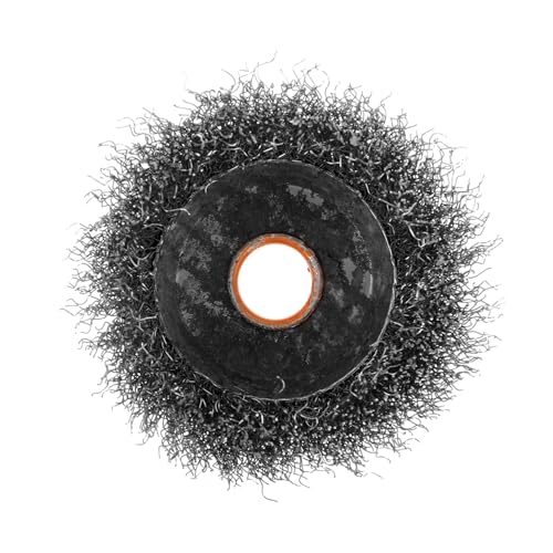 DOITOOL Stainless Steel Wire Brush Wheel Polishing Brush for Drill Attachment Wire Brush for Metal Cleaning and Removal