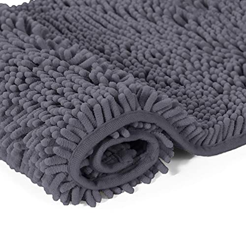 Luxurux Standard Toilet Seat Cover+ U Shaped+ 20 X 30 Mat, Machine Washable. #TOP4