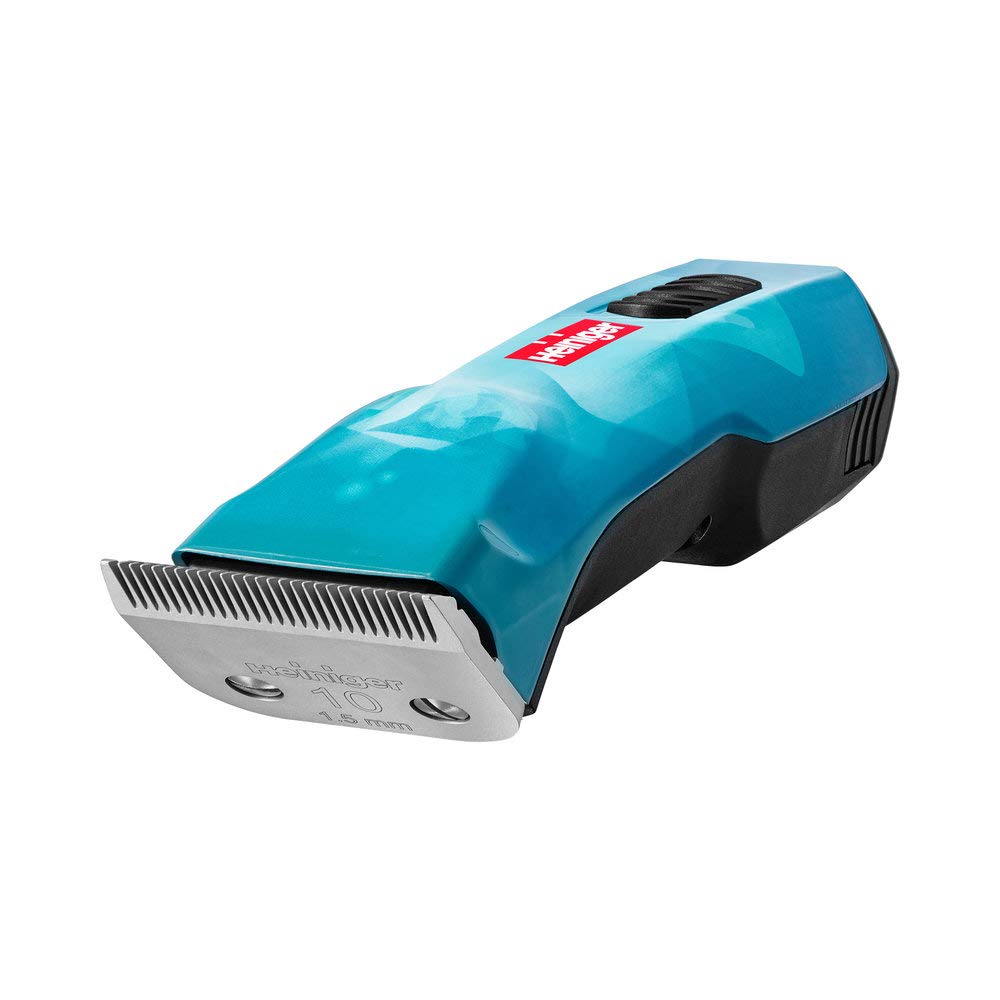 Heiniger Opal Clipper 7.2V/35W avec tête de rasage #10 et 2 piles One Size Bleu