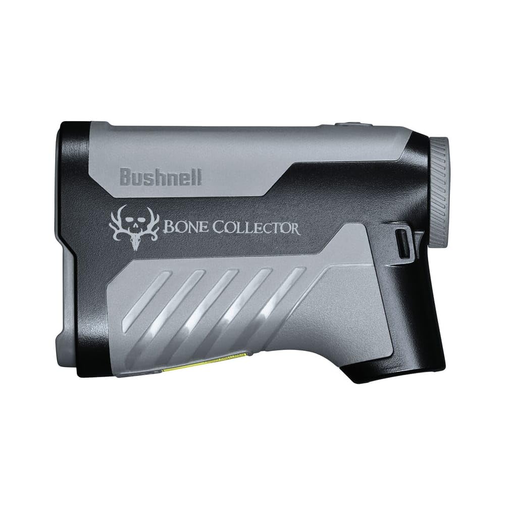 Bushnell Bone Collector 1000 - Telemetro da caccia, con compensazione dell'angolo per tiro e caccia