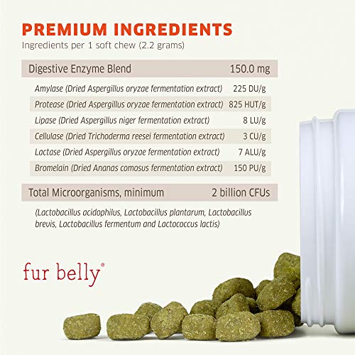 Probiotics For Dogs - Hot Spot Remedy For Dogs + Prebiotic - Dog Allergy Chews - Improve Digestion & Upset Tummy, Relieve Gas & Diarrhea, Dog Probiotics And Digestive Enzymes, 120 Dog Probiotic Chews #TOP3