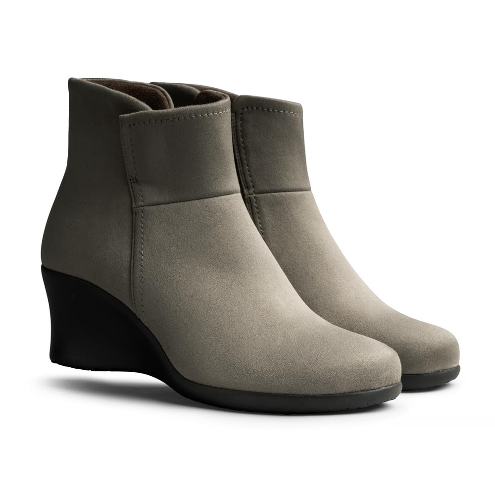 新品・タグ付き✨アーチフィッター 116 　ブーティ ウェッジヒール アカイシ 新品・タグ付き✨アーチフィッター 116 ブーティ ウェッジヒール