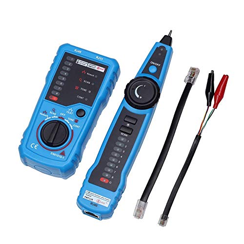 Maschinenteile RJ11 RJ45 Cat5 Cat6 Telefon Wire Tracker Tracer Toner Ethernet LAN Netzwerkkabeltester Detektor Line Finder