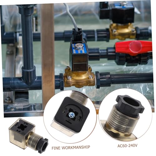 Conector de válvula solenoide SECFOU para solucionar fallos de corriente en redes de PP 4