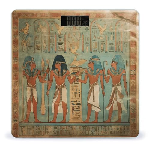 Báscula Digital Corporal Mujeres Egipto Antiguo Alta Precisión miniatura 1