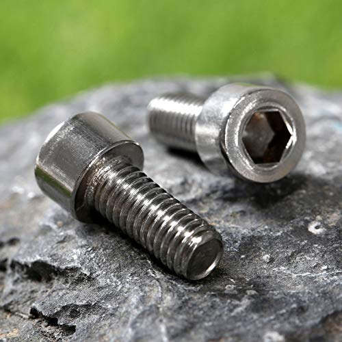 10Pcs Bike Water Bottle Cage Bolts Holder Screws M5 Inner Rack Hexagon Stainless Steel Screws #TOP7