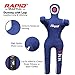 BJJ Wrestling Dummy Punching Bag Submission MMA Brazilian Jiu Jitsu Judo Karate Throwing Boxing Dummy Dummies - UNFILLED 5 Feet…