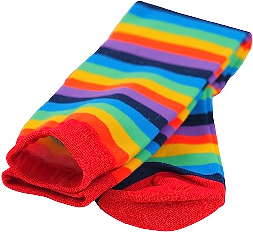 Image of ToBeInStyle Women's Colorful Patterned Design Knee High Socks