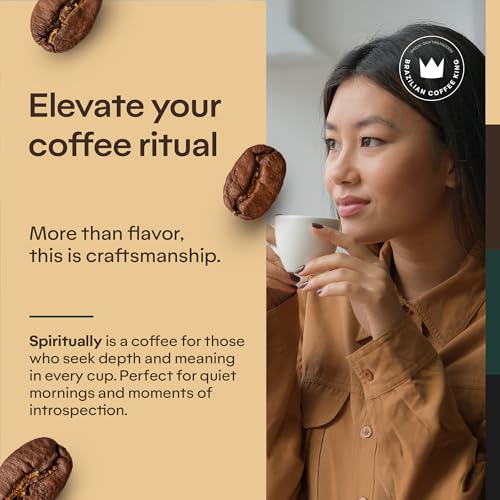 Spiritually – Specialty Coffee Beans 100% Arabica 8.8oz miniatura 4