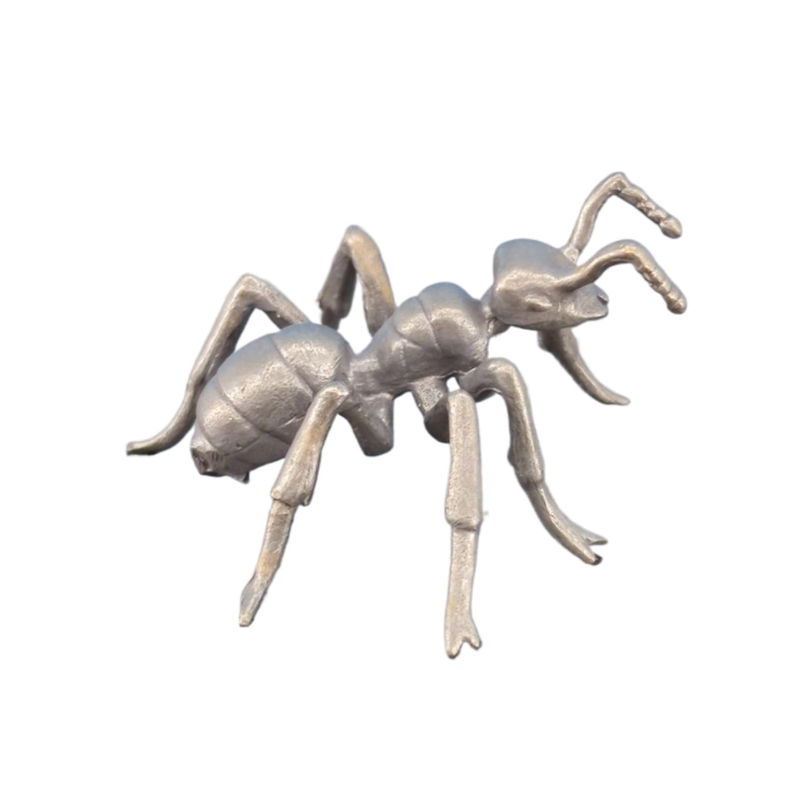 NGDFGR Brass Ant Figurines,Metal Animal Ant Statue Sculpture Desktop Ornament Home Bonsai Micro Landscape Decor Accessories