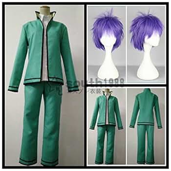 斉木楠雄のΨ難 鳥束零太 コスプレ Amazon.co.jp: コスプレ衣装 斉木楠雄のΨ難 鳥束 零太 ウィッグ