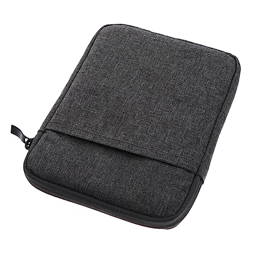 Holibanna 1 Pieza Caso De Libro Electrónico Mi Accesorios Cubierta Ultrafina Caso De Lector Electrónico Cubierta para E-Reader Algodón Espacial Grey