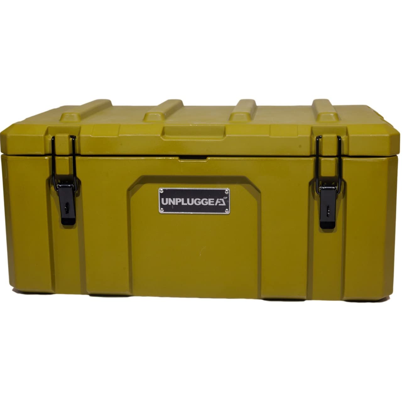 Amazon.co.jp: アンプラグドキャンプ ツールボックス 黒 ブラック 53