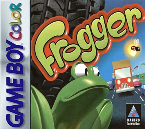 Frogger GameBoy Color revivez vos souvenirs d'enfance avec nintendo