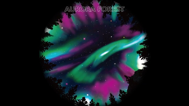 Image of POCOCO Aurora and Deep Sea Series Discs, 5K Resolution, Realistic Patterns, 6 Pieces