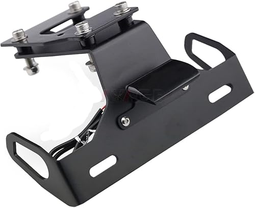 Soporte de placa de matrícula con luz LED para Z900 2017-2022